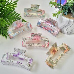 ✨Bundle 6 PCS | NEW Assorted Hair Clips| Claw Clips | Everyday Hair Accessories✨